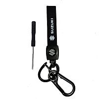 Ремешок кожаный SUZUKI с карабином