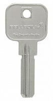 Заготовка вертикального ключа Palladium 2J60 3паза (27,4*9*2,8)