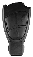 Корпус смарт ключа MERCEDES 2 кнопки, без вставки, с лого