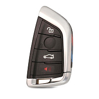 Ключ смарт (парус) BMW F-серия ID49 PCF7945P 868 MHz FSK + вставка HU100R