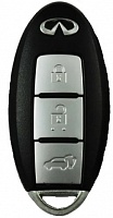 Корпус смарт ключа INFINITI 3 кнопки + вставка NSN14