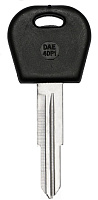 Заготовка автомобильного ключа DAEWOO DAE-4DP DW1RP DWO5RAP КНР
