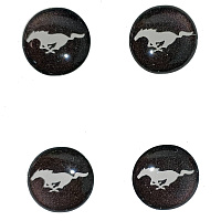 Логотип силиконовый 14 мм FORD Mustang