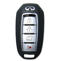 Ключ смарт INFINITI QX60 2019+ 4A NCF29AxM 433 MHz FSK + вставка NSN14