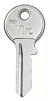 Заготовка английского ключа VI-2D VI087 V5PS КНР