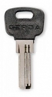 Заготовка вертикального ключа GDA-1P GDA1P164*