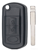 Корпус выкидного ключа LAND ROVER 3 кнопки FO-24 HU101