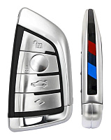 Ключ смарт (парус) BMW F-серия ID49 PCF7945P 433 MHz FSK + вставка HU100R