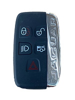 Ключ смарт JAGUAR ID49 PCF7953P 315 MHz FSK с Keyless