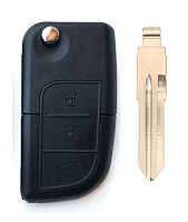 Корпус выкидного ключа CHANGAN 3 кнопки OP-SP HU46, с лого