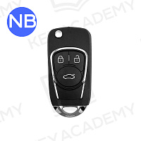 Заготовка KEYDIY KD NB22-3
