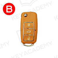 Заготовка KEYDIY KD B01-3 Orange