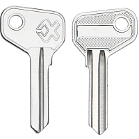 Заготовка автомобильного ключа ВАЗ IMS-13 129-13 КНР