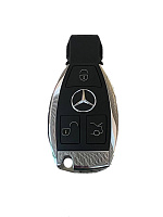 Ключ смарт (рыбка) MERCEDES 2010-2014 FBS3 315 MHz (с Keyless) + вставка HU64