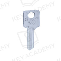 Заготовка ключа AIZ-2D ASU2 ASP2 AZP1D X30 KHP