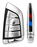 Ключ смарт (парус) BMW F-серия ID49 PCF7945P 433 MHz FSK + вставка HU100R