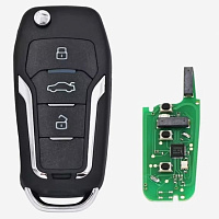 Заготовка ключа KEYDIY KD NB12-3
