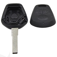 Корпус ключа Porsche 3 кнопки HU66