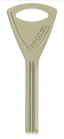 Заготовка для ключа Abloy Protec (спец.профиль)