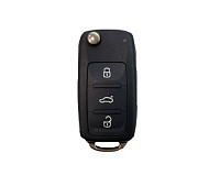Ключ выкидной SKODA Octavia 2004-2010 3TO 837 202H ID48 433 MHz ASK HU66