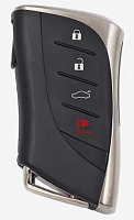 Заготовка ключа KEYDIY KD ZB42-4