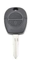 Корпус ключа NISSAN 2 кнопки DAT-10 NSN11