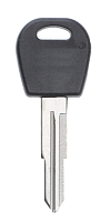 Заготовка автомобильного ключа DAEWOO DAE-4P1 DWO5AP КНР