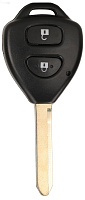 Корпус ключа TOYOTA 2 кнопки TOYO-19 TOY47 AM1544