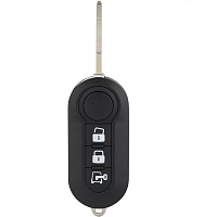 Ключ выкидной FIAT 2012-2016 500L ID46 PCF7946A 434 MHz ASK SIP22 (M.MARELLI BSI SYSTEM) RX2TRF198