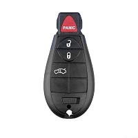 Ключ для автомобилей DODGE/CHRYSLER 4 кнопки 433 Mhz 7961