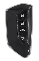 Заготовка ключа KEYDIY KD 4 кнопки VW Type ZB25-4
