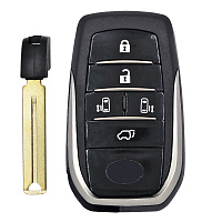 Корпус смарт ключа TOYOTA 5 кнопок (под XM38)