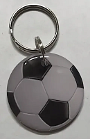 Заготовка ключа для домофона MIFAER ZERO мини-карта "Футбольный мяч"