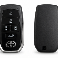 Корпус смарт ключа TOYOTA 5 кнопок (под XM38)