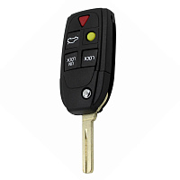 Корпус выкидного ключа VOLVO 4+1 кнопки NE-40 NE66