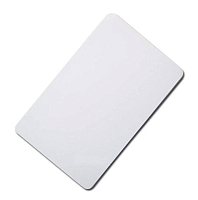 Заготовка ключа для домофона RFID карта тонкая без прорези