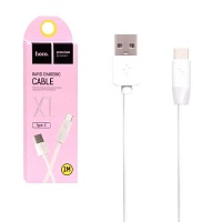USB кабель Type-C Hoco Premium Product X1 Белый