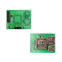 Адаптер TMS370 XDPG16 (plcc28\plcc44\plcc68)