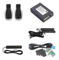 Система бесключевого доступа EASYGUARD PKE для Mercedes-Benz FBS4 G class W166,GLE W166,GLS W166