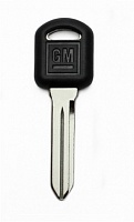 Заготовка автомобильного ключа GM-25P GM40EP под чип
