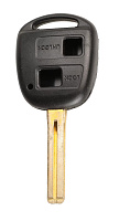 Корпус ключа TOYOTA 2 кнопки TOYO-30 TOY48
