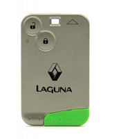 Корпус ключ-карты renaulr laguna 2 кнопки