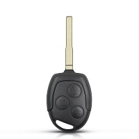 Корпус ключа Ford 3 кнопки HU101 (бат на корпусе 2032)
