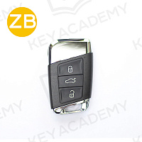 Заготовка KEYDIY KD ZB17