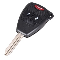 Корпус ключа Chrysler 2+1 кнопок Y160