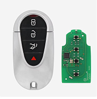 Заготовка ключа KEYDIY KD ZB29-4