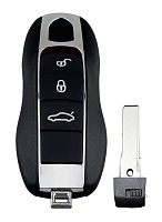 Корпус смарт ключа PORSCHE Panamera 3+1 кнопка