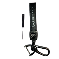 Ремешок кожаный INFINITI с карабином