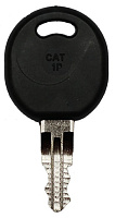 Заготовка автомобильного ключа CATERPILLAR CAT-1P CTR1R CAT1P114