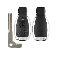 Корпус смарт ключа MERCEDES-BENZ 3 кнопки HU64 (для ключей XHORSE)